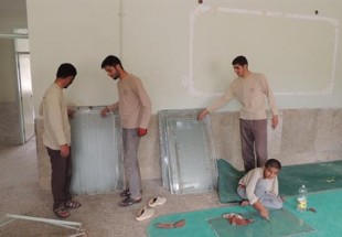 مدرسه قرآني بشارت نيازمند تجهيزات است