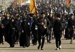ثبت نام زائرين پياده روي  اربعين تا 24 آبان ادمه دارد