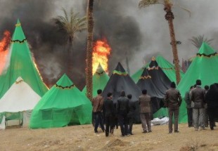 از چق چقوزنی در سورشجان تا خیمه سوزان طاقانک