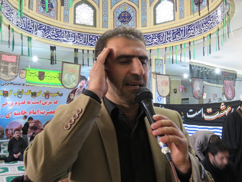 نماز ظهر عاشورا کوهرنگ