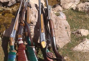 پنج نفر متخلف شکار غيرمجاز در چهارمحال و بختياري دستگير شد