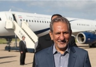 معاون اول رئیس‌جمهور وارد استان چهارمحال و بختیاری شد