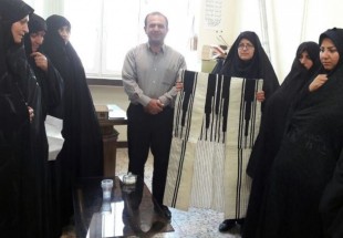 کارگاه آموزشي چوقا بافي در اردل برگزار شد