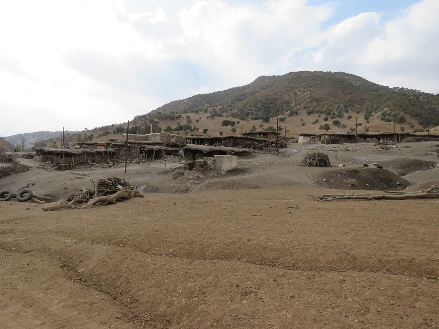 شرمساری رئیس جمهوراز روستای چین