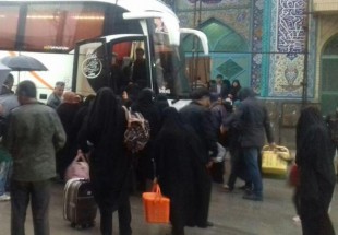 هشتمين کاروان زياراتي نيازمندان کميته امداد اردل به مشهد مقدس اعزام شدند+تصاوير