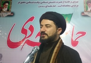 اگر کسي در اين کشور خيال خام بکند مثل زباله، در زباله دان تاريخ دفع مي شود