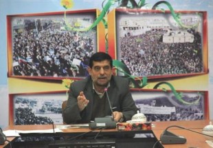 نواخته شدن زنگ انقلاب در دبيرستان دخترانه فجر اسلام شهرکرد