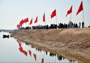 کاروان‌ راهيان نور شهرستان کوهرنگ به مناطق عملياتي جنوب اعزام شد