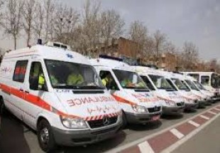 انجام 98 ماموريت توسط اورژانس شهرستان سامان