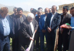 پايگاه اورژانس 115 بين جاده اي ارمند کلنگ زني شد