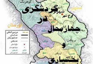 احیای صنعت گردشگری استان دلسوزی و درایت توامان مسئولین را می‌طلبد