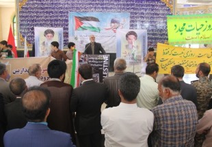 روز قدس روز اوج انزجار ملت‌هاي مسلمان از ابرقدرت‌هاست