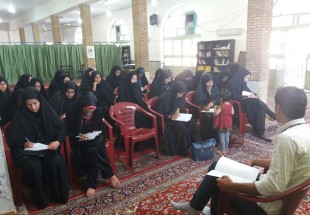 برگزاري دوره آموزشي صنايع تبدلي و تکميلي و بسته بندي محصولات کشاورزي در شهرستان سامان
