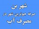 شهر بن صرفه جوترين شهر در مصرف آب