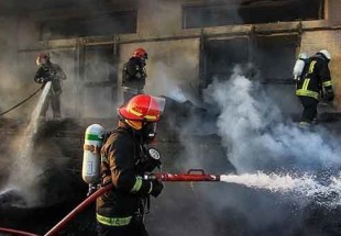 یکی از هتل‌های شهرکرد طعمه حریق شد/ حادثه مصدومی نداشت