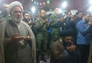 نماز با شکوه عيد قربان در لردگان برگزار شد + تصاوير