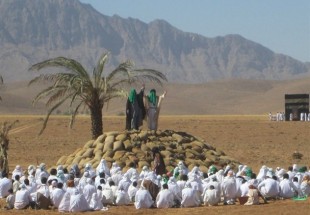 واقعه غدير براي چهارمين سال در بروجن بازسازي مي‌شود