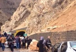 ریزش تونل گردنه چری در شهرستان کوهرنگ/6 نفر کشته و زخمی شدند