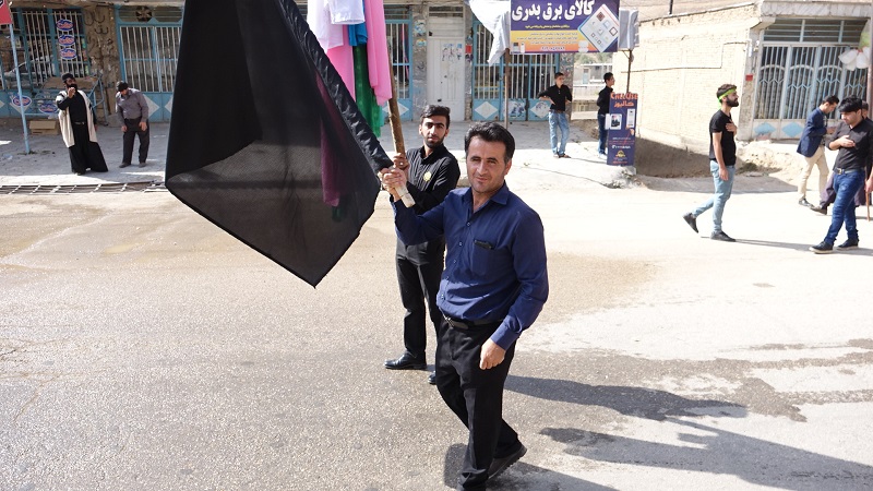 عاشورای حسینی کوهرنگ