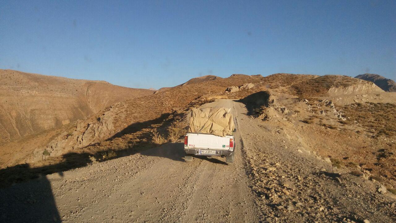 بیمارستا صحرایی کوهرنگ در خویه