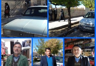 ماشین‌های سرگردان در خیابان‌های اردل آسایش را از مردم گرفته است