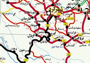 سایه مرگ بر سر 270 کيلومتر از جاده‌های چهارمحال و بختیاری