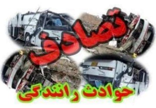 واژگوني ايسوزو در محور اردل-شهرکرد/حادثه تلفات جاني نداشت