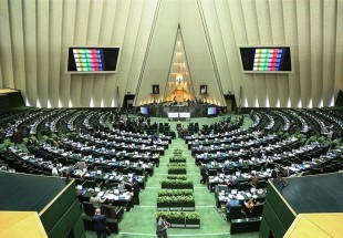 بالاخره يک بخاري از مجلس بلند شد