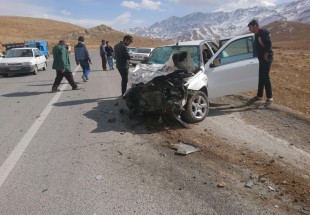 تصادف پژو و رانا دو کشته و دو مصدوم برجاي گذاشت