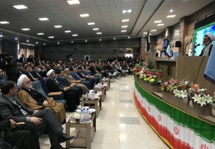 سلامت ایمانی در دستگاه قضا حاکم باشد