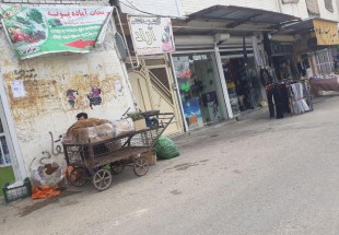 عزت جوان ايراني را دريابيد!/دست‌فروشي، سند فراگير شدن بيکاری