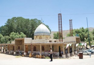 ​امام زاده بارده قطعه اي از بهشت در شهرستان بن