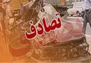 تصادف سمند و مزاد در سردشت لردگان 13 مصدوم بر جای گذاشت