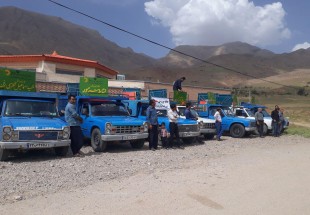 تجهیز ۹ خانه ورزش روستایی در شهرستان اردل