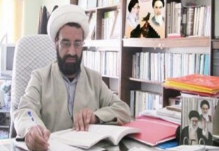 روز قدس نماد ايستادگي حق عليه باطل است