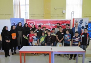 حضور کودکان و نوجوانان چهارمحالی در مسابقات رباتیک