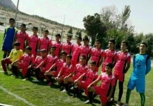 راهیابی تیم فوتبال جوانان شهدا اردل به مسابقات کشوری