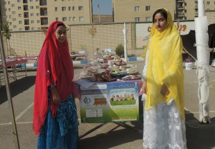 برگزاری جشنواره دانش آموزی صبحانه سالم در شهرکرد