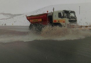 راهداران شهرستان بروجن در آمادگی کامل جهت بارش های آتی