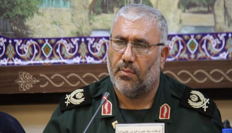 پیام تسلیت فرمانده سپاه حضرت قمر بنی هاشم به مناسبت سانحه هوایی سرتشنیز