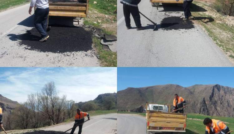 آغاز عمليات بهسازي 4 محور روستايي در شهرستان اردل