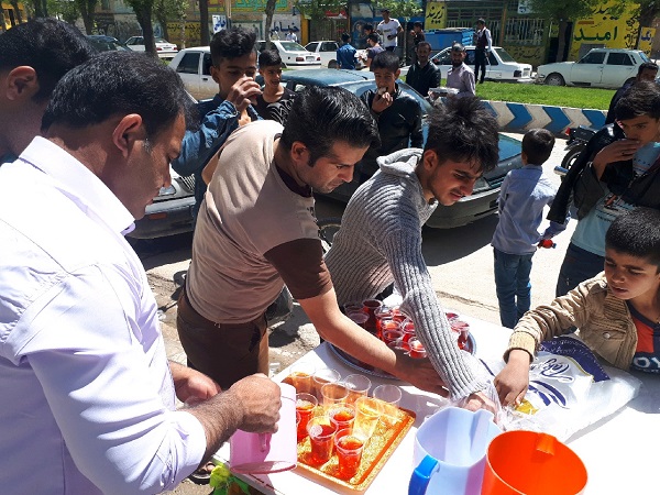 لردگان در روز ميلاد امام زمان(عج) به روايت تصوير