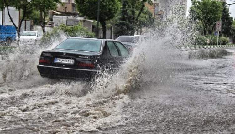 احتمال سیلابی شدن مسیل هادر استان