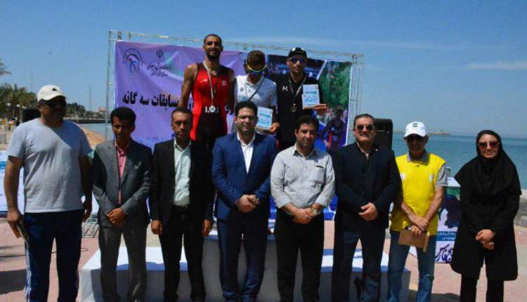 مدال طلای مسابقات سه‌گانه کشور به ورزشکار چهارمحالی رسید