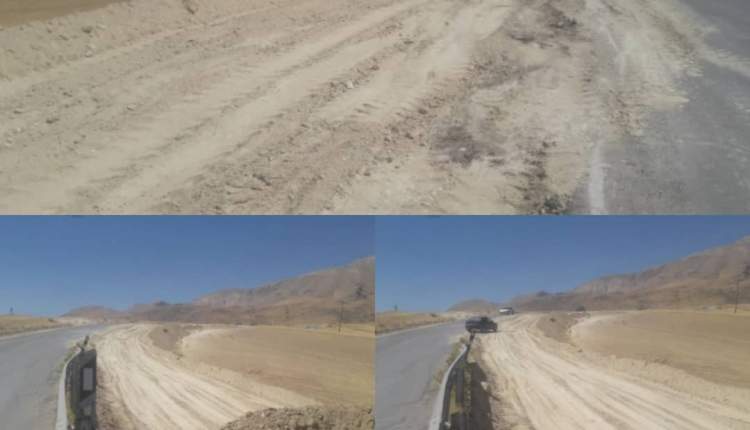 اصلاح 3 پيچ حادثه خيز در محورهاي ارتباطي شهرستان اردل