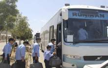 اعزام ایتام کانون فرهنگی تربیتی امام صادق (ع) شهرکرد به مشهد مقدس