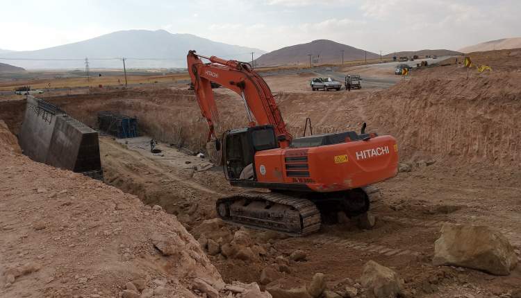 شمارش معکوس برای حذف حادثه خیزترین نقطه جاده ای در شهرستان بروجن