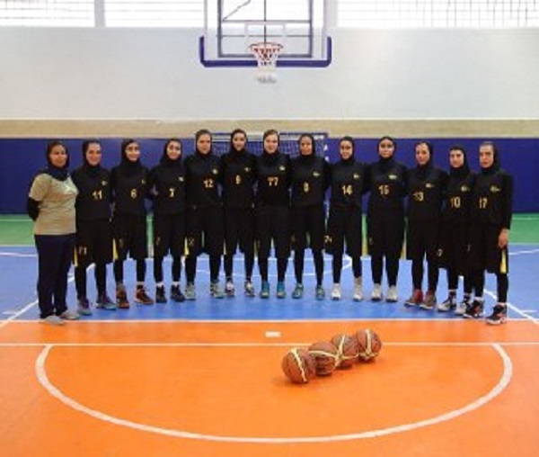 دختران بسکتبالیست چهارمحال و بختیاری رقابت‌های کشوری را با برد آغاز کردند