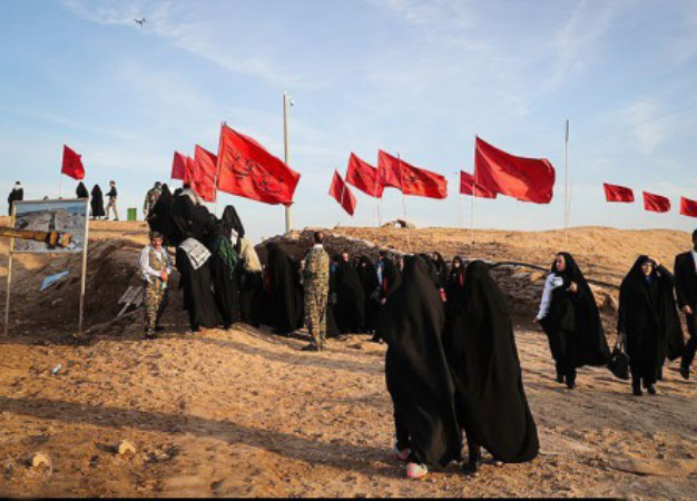 اعزام 370 نفر از دانش آموزان شهرستان لردگان به اردوي راهيان نور