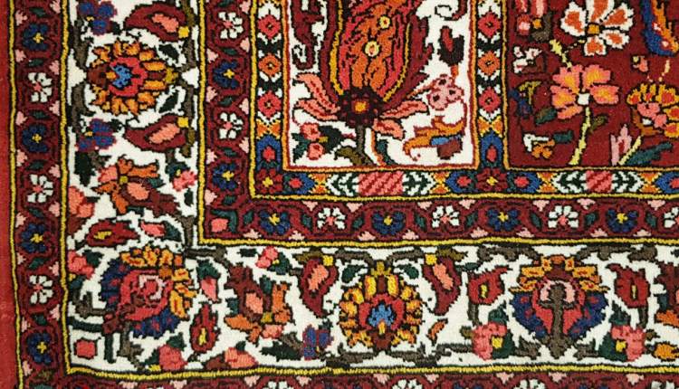 فرش چهارمحال و بختیاری مُهر اصالت رنگ و شهرت جهانی دارد